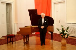 Juliusz Adamowski -<b> 1137 Liszt Evening,</b> Sulkowski Palace in Wloszakowice 23rd Nov 2014. Photo by Amadeusz Apolinarski.